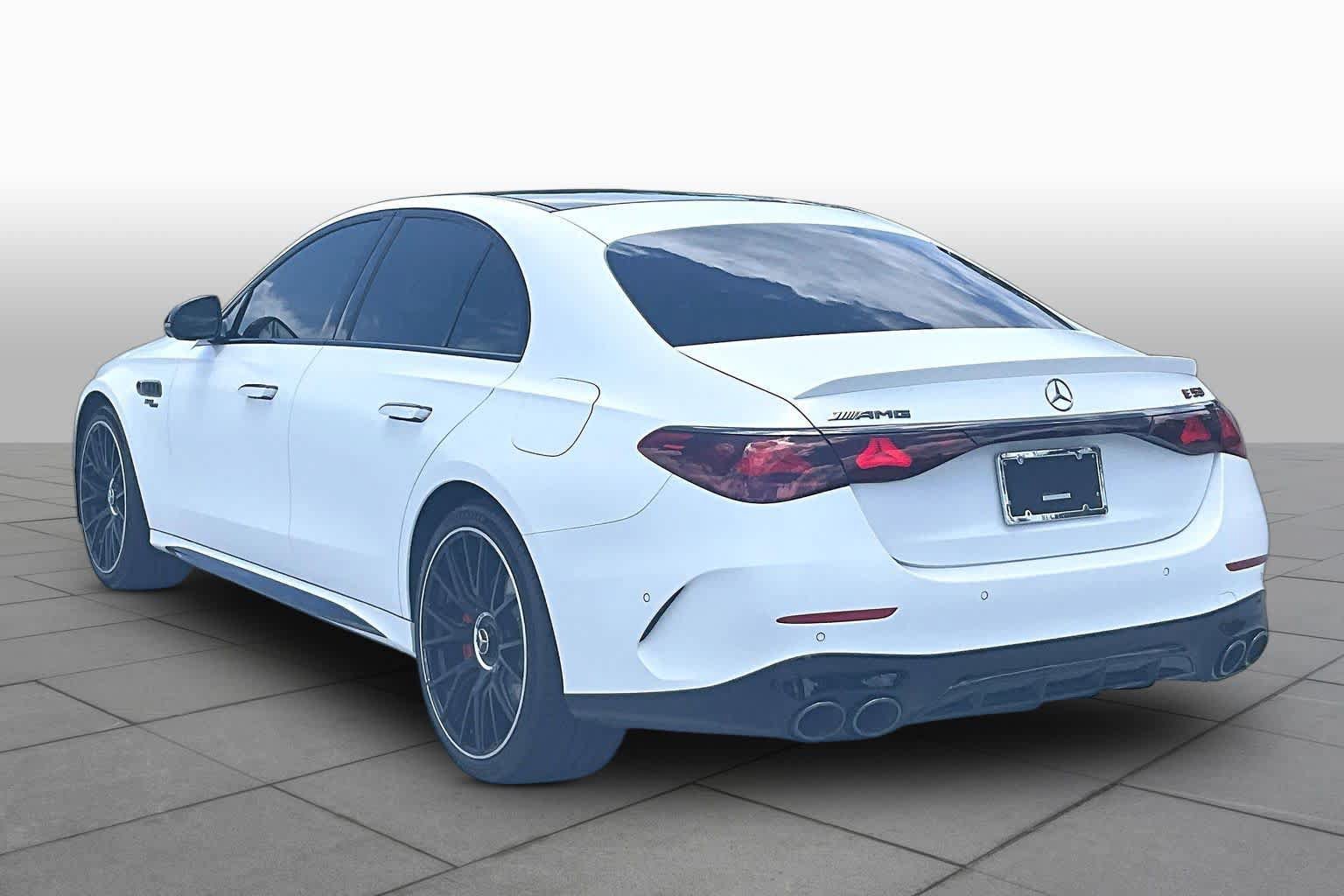 Used 2025 Mercedes-Benz E 53 AMG e 4MATIC Sedan image 12
