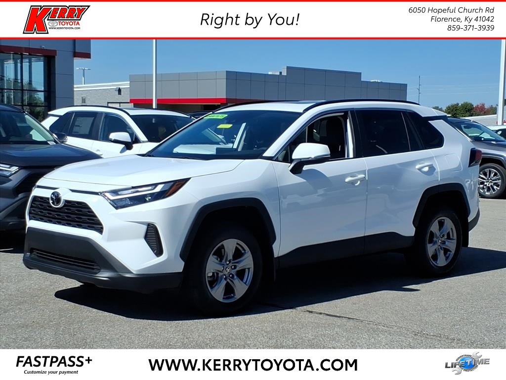 New 2025 Toyota RAV4 XLE