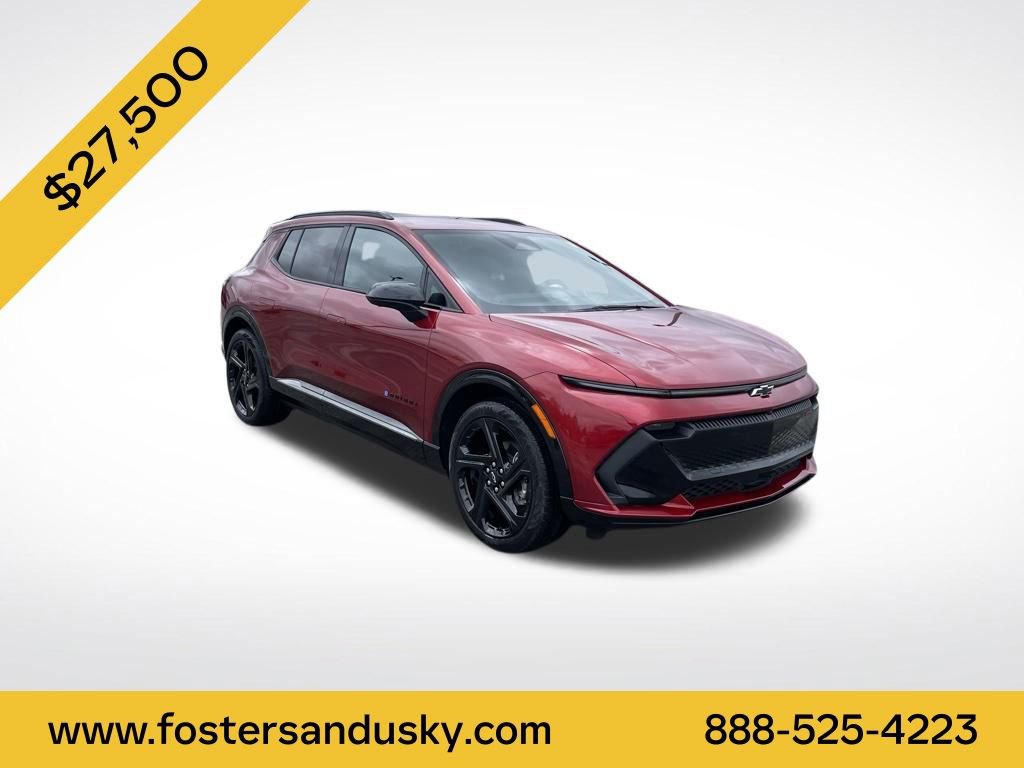 Used 2024 Chevrolet Equinox EV RS FWD image 7