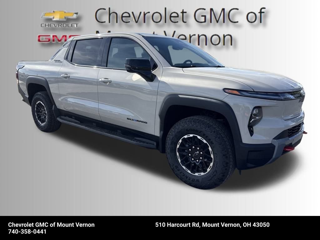 New 2026 Chevrolet Silverado EV Trail Boss w/ Premium Package image 8