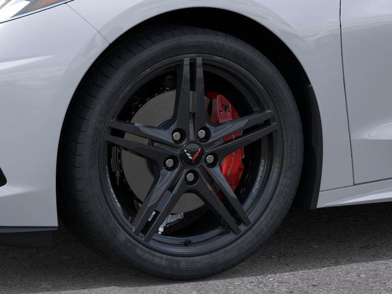 New 2026 Chevrolet Corvette Stingray Preferred Cpe w/ Stealth Interior Trim Package image 43