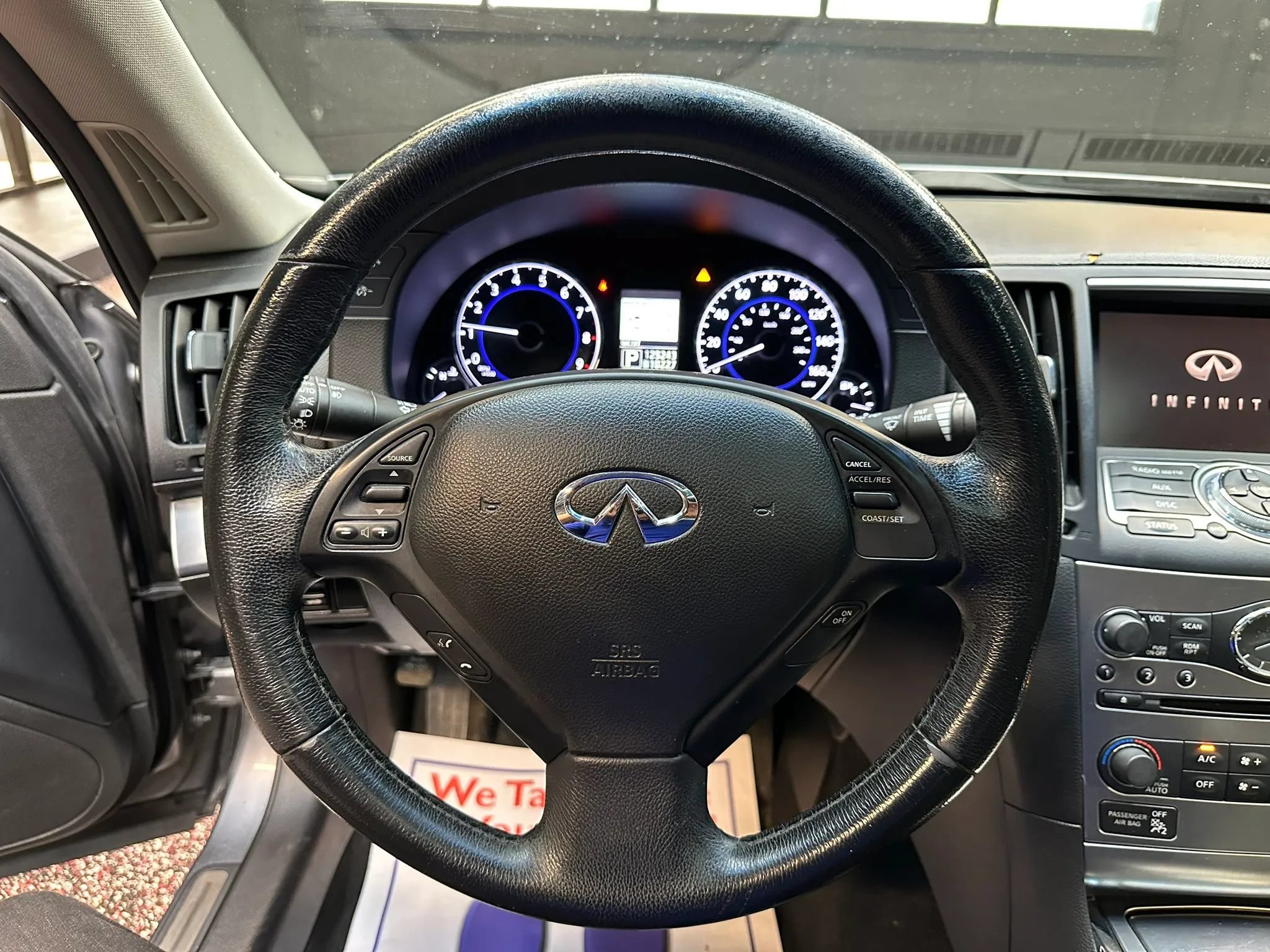 Used 2012 INFINITI G25 x AWD/4WD image 12