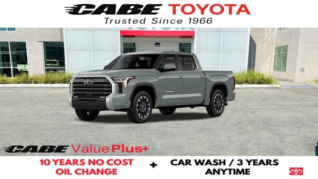 New 2026 Toyota Tundra Limited image 1