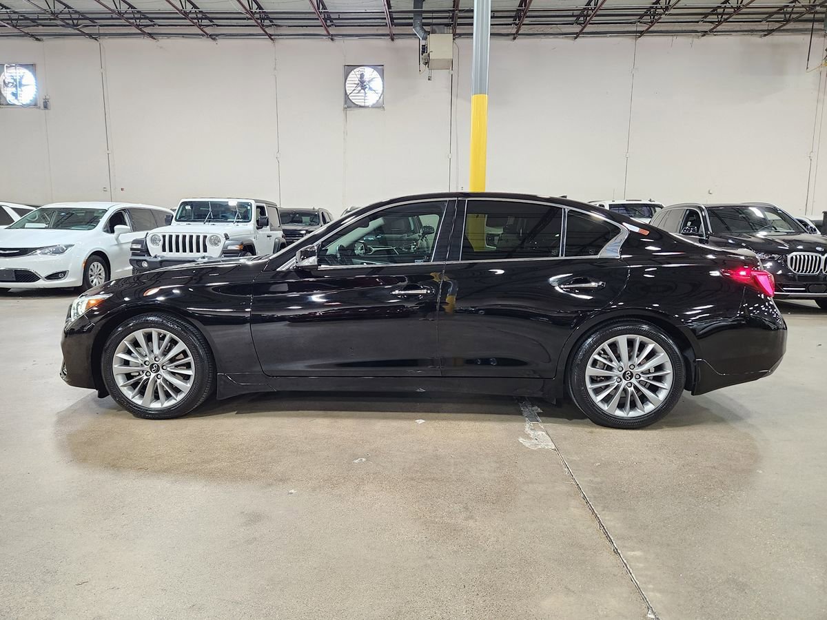 Used 2022 INFINITI Q50 Luxe w/ Cargo Package RWD image 7
