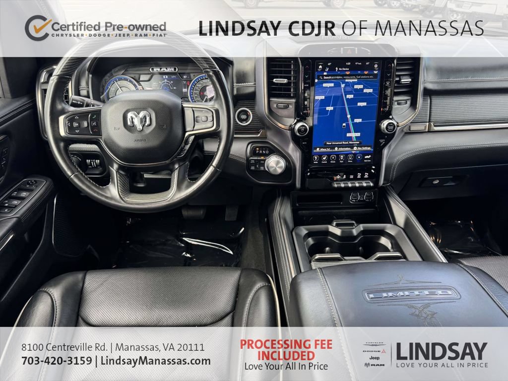Used 2021 RAM 1500 Limited w/ Cold Weather Group AWD/4WD image 21