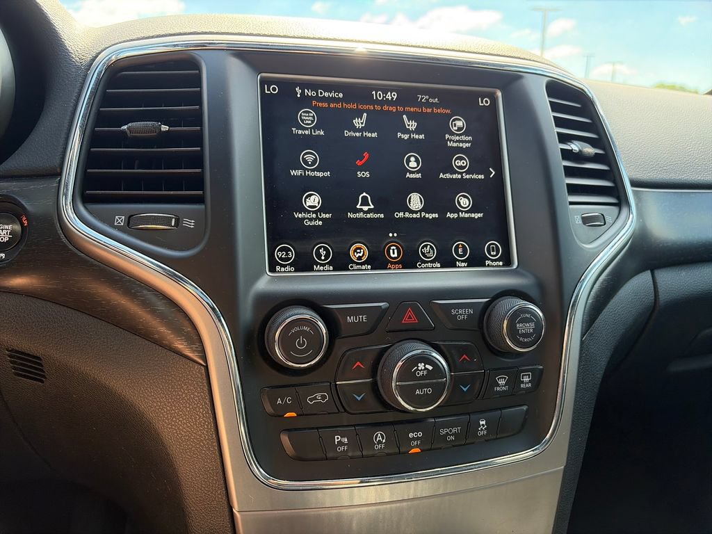 Used 2018 Jeep Grand Cherokee Altitude AWD/4WD image 21