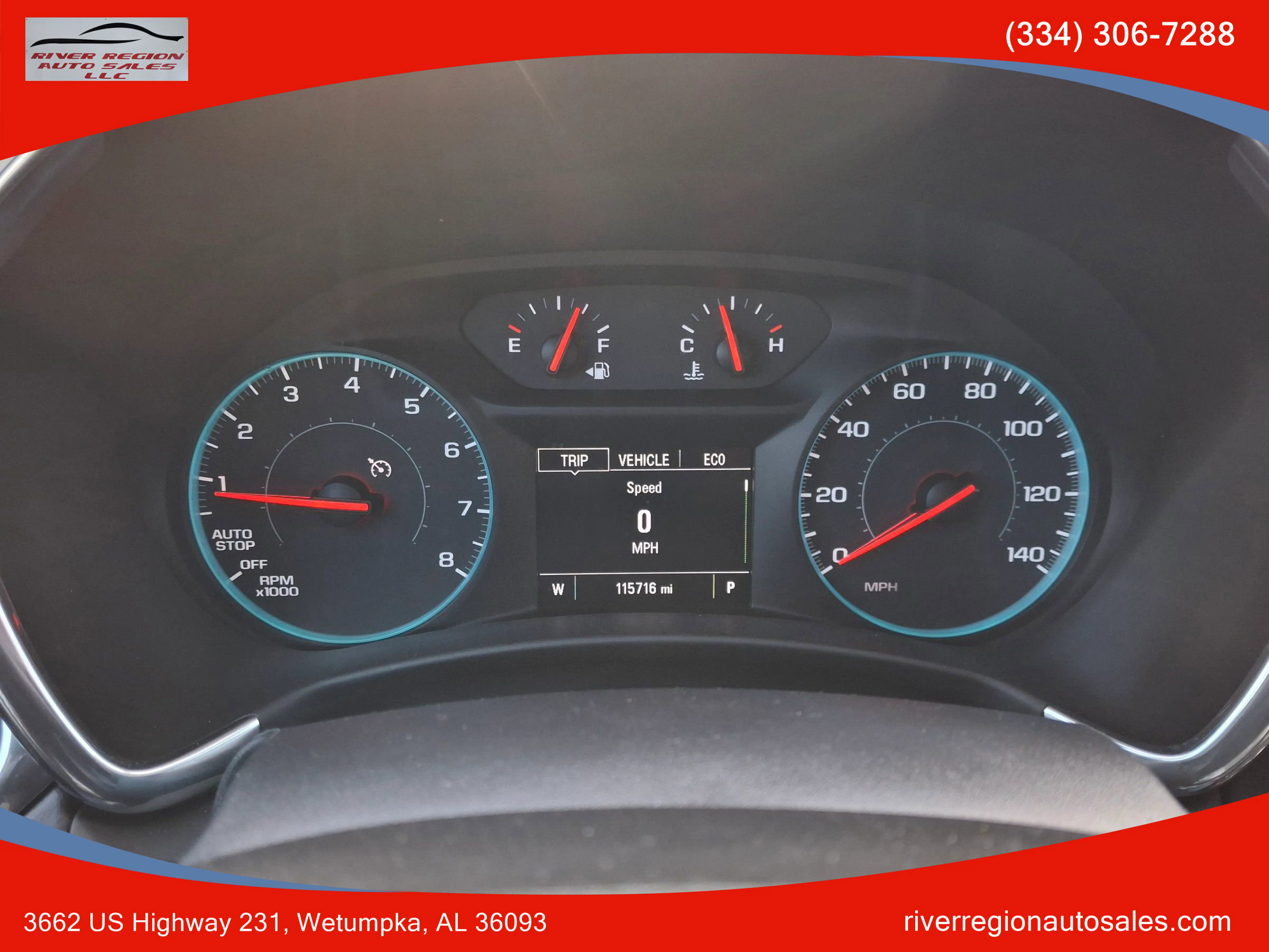 Used 2018 Chevrolet Equinox LT image 8