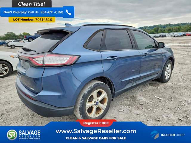 Used 2018 Ford Edge SE FWD image 4