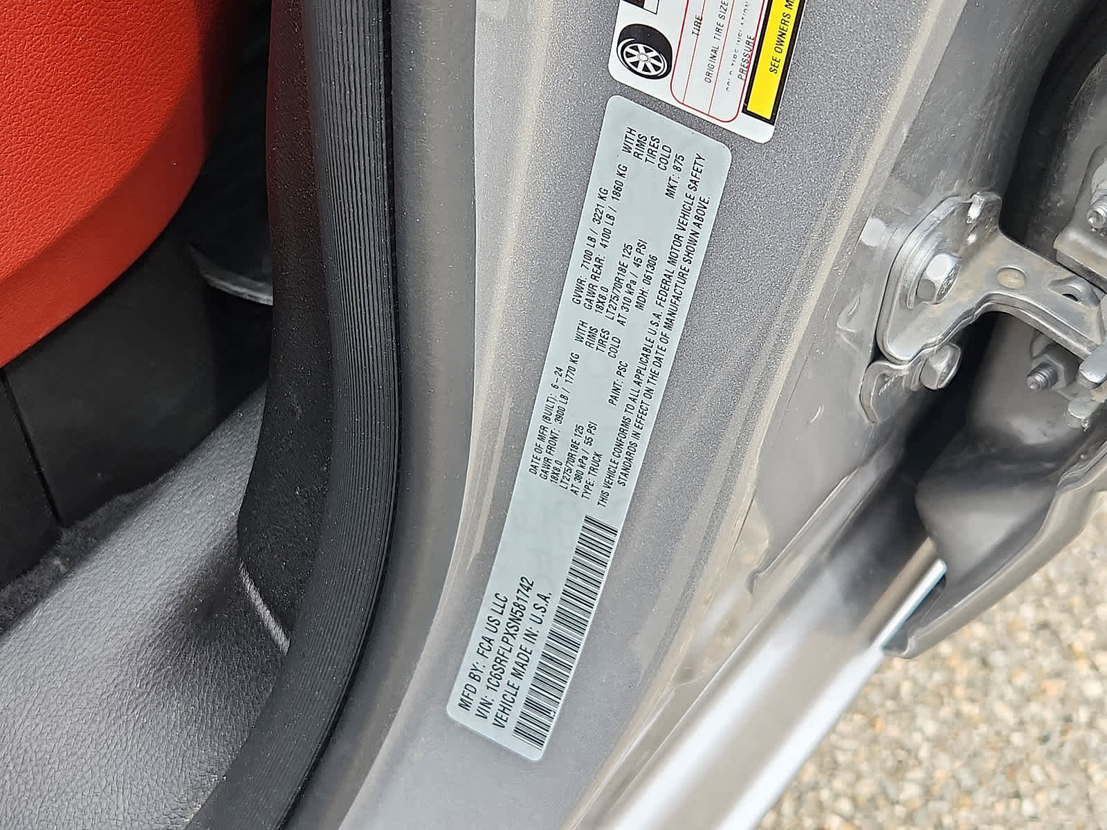 Used 2025 RAM 1500 Rebel w/ Rebel Level 1 Equipment Group image 28