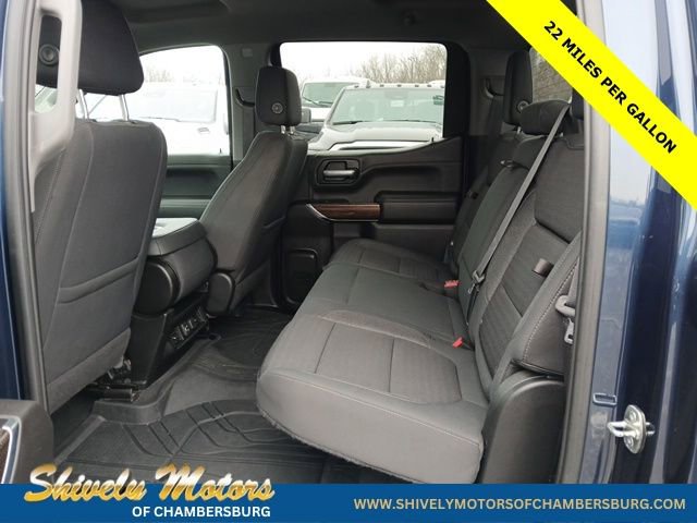 Used 2021 Chevrolet Silverado 1500 RST w/ LPO, Dark Essentials Package AWD/4WD image 11