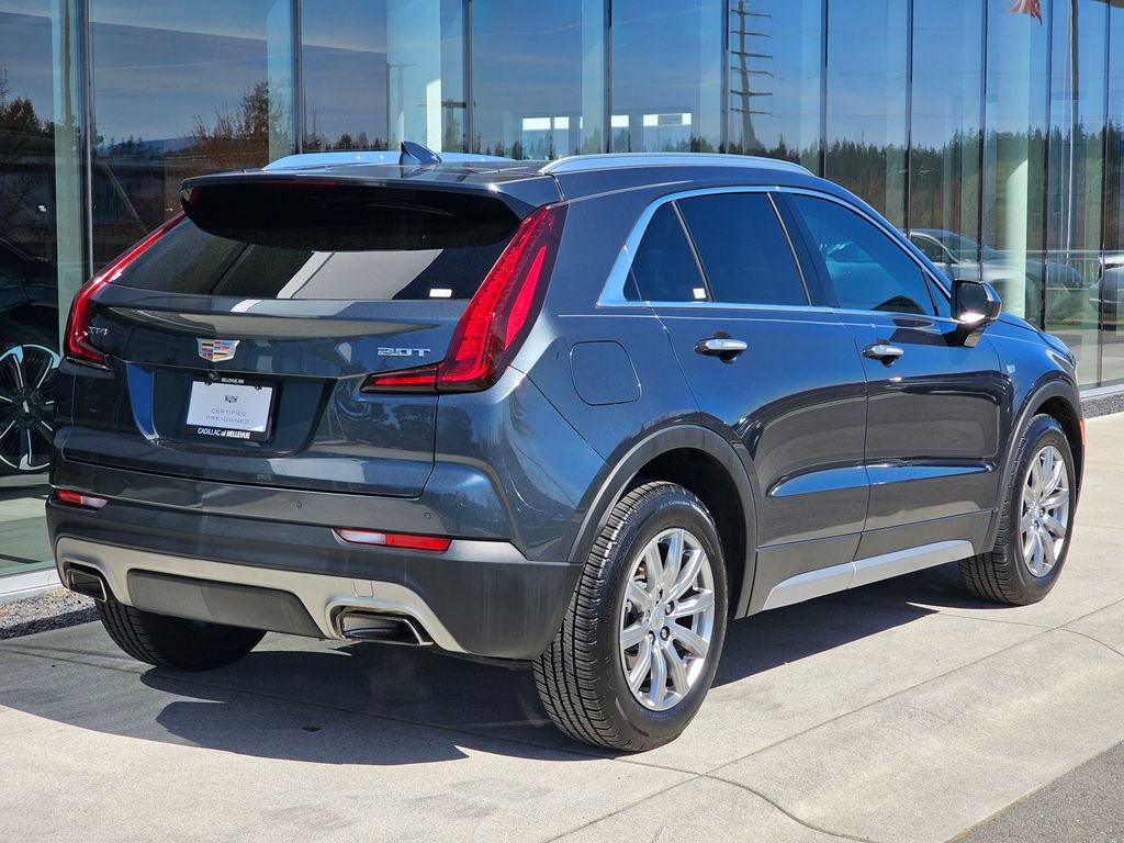 Used 2019 Cadillac XT4 Premium Luxury w/ Cold Weather Package image 5