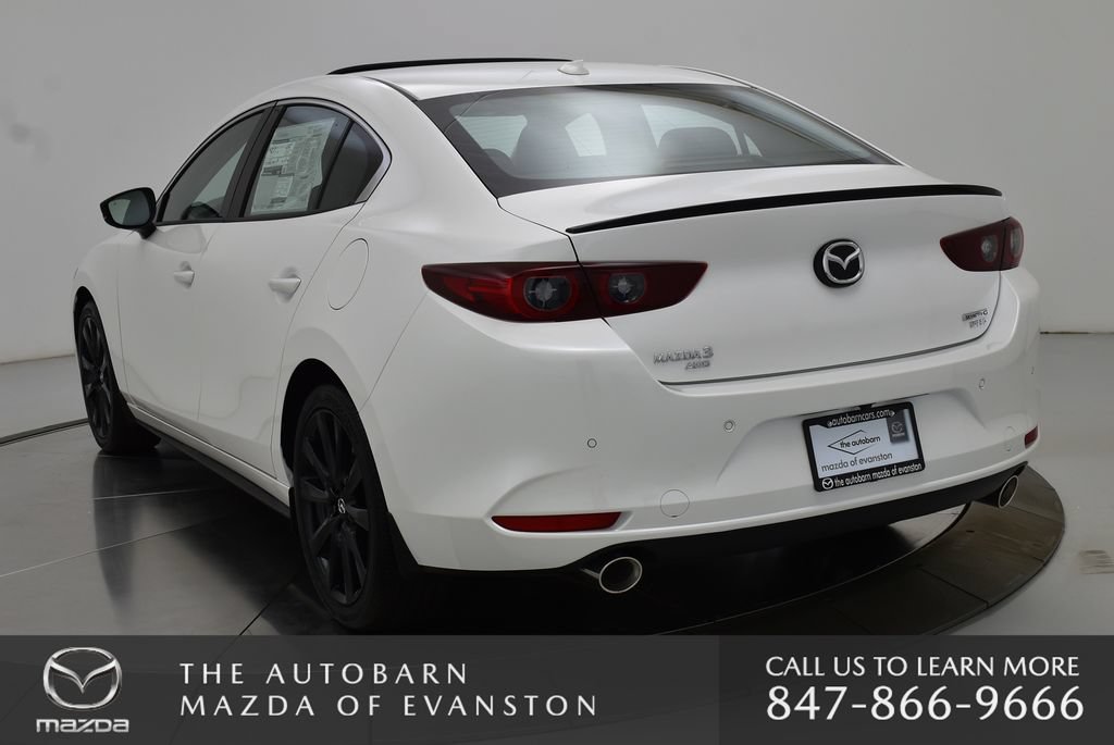 Used 2025 MAZDA MAZDA3 2.5 Turbo Sedan w/Premium Plus AWD/4WD image 16