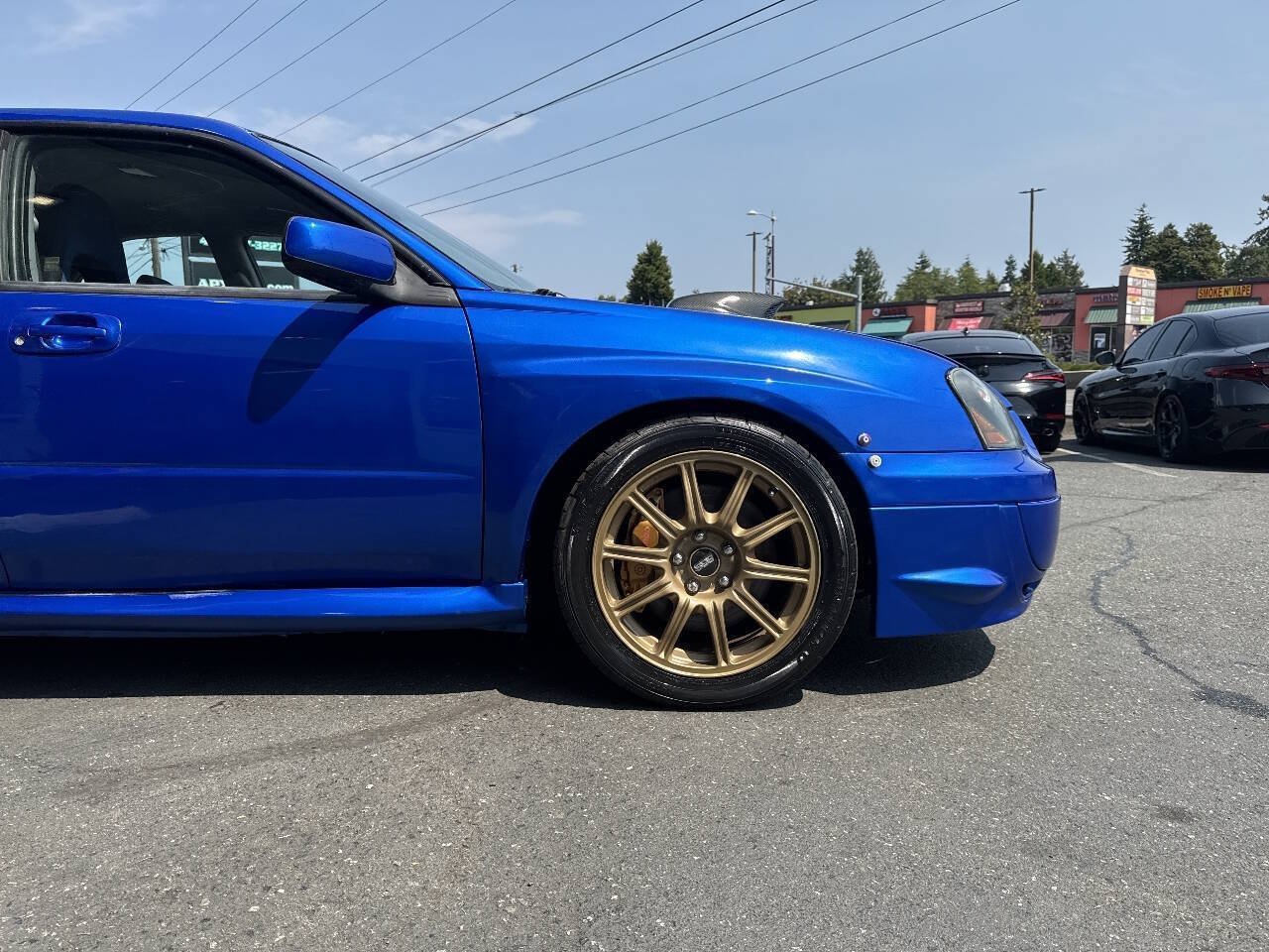 Used 2004 Subaru Impreza WRX STI AWD/4WD image 7