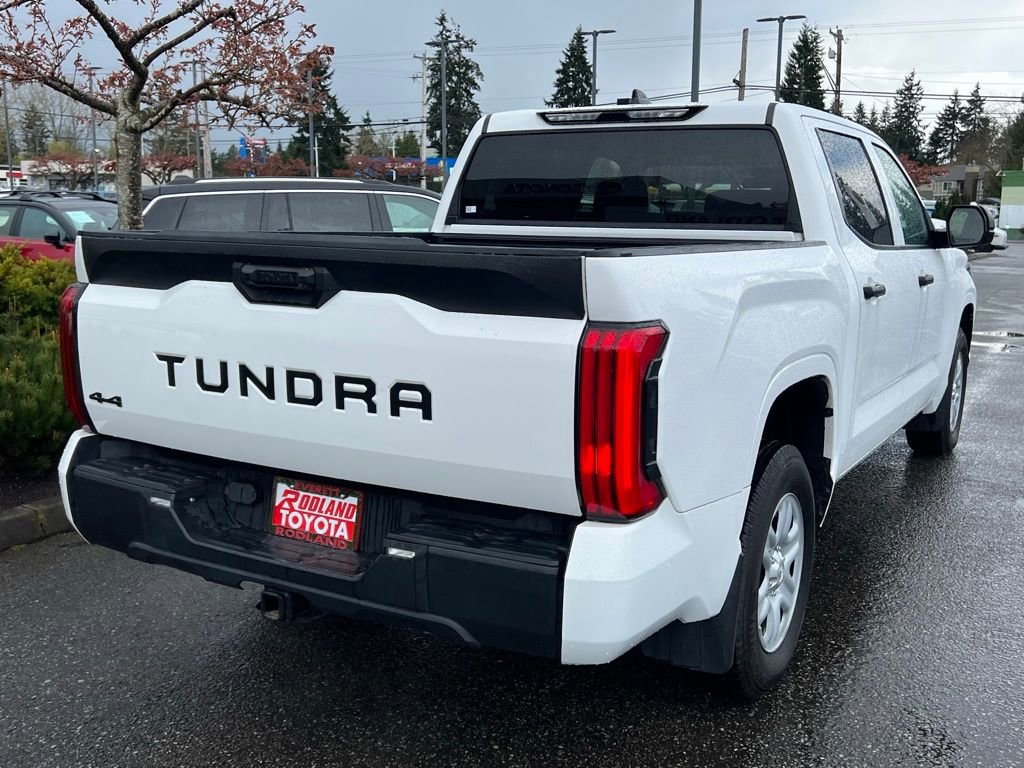 Used 2023 Toyota Tundra SR w/ SR Tow Package AWD/4WD image 7
