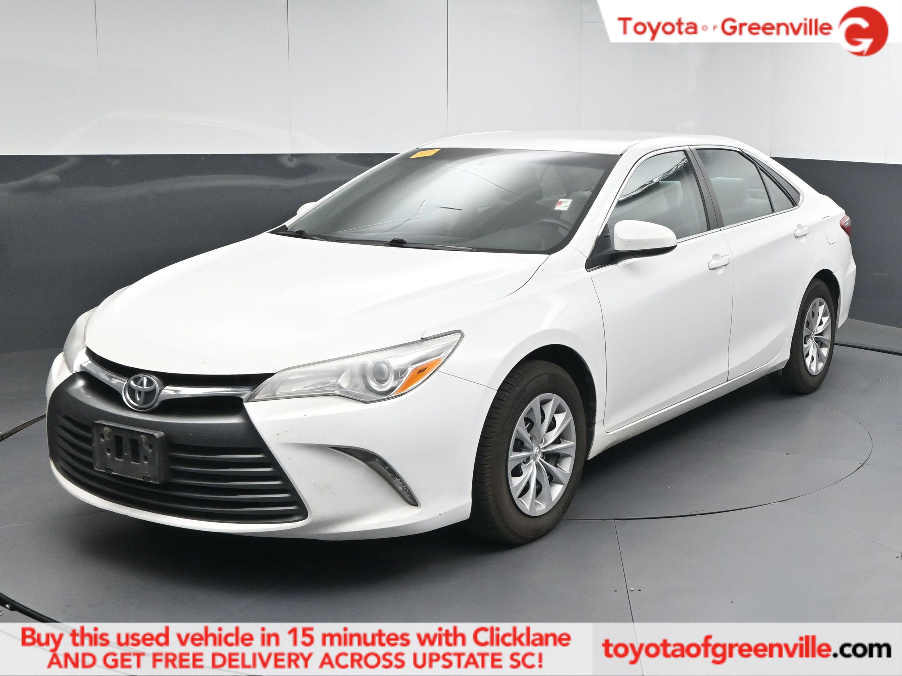Used 2015 Toyota Camry LE