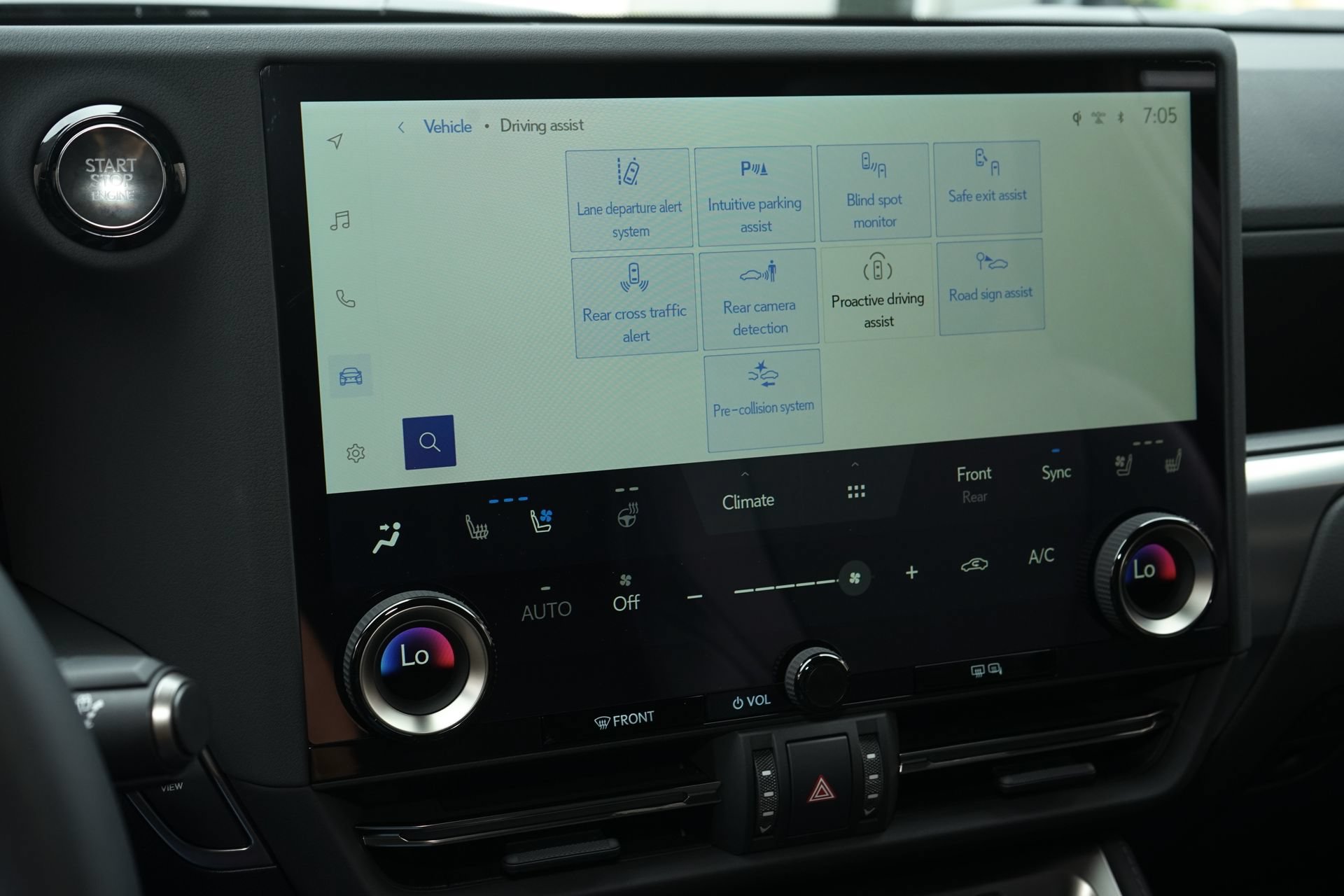 Used 2026 Lexus GX 550 AWD/4WD image 14