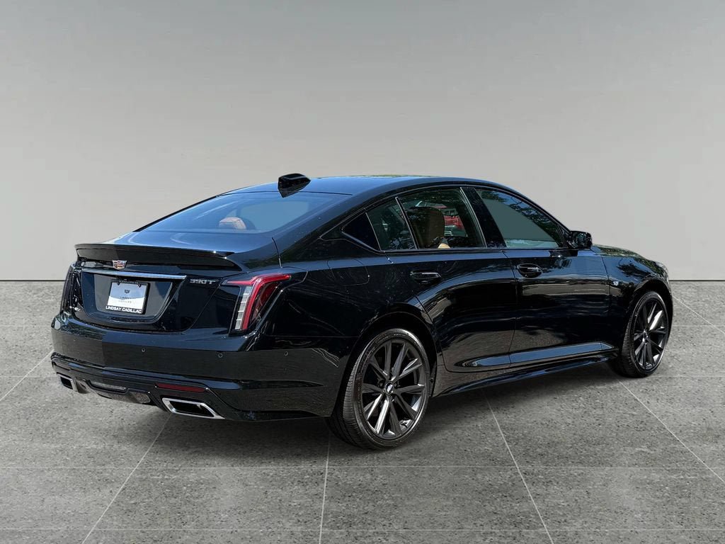 New 2026 Cadillac CT5 Sport AWD/4WD image 9
