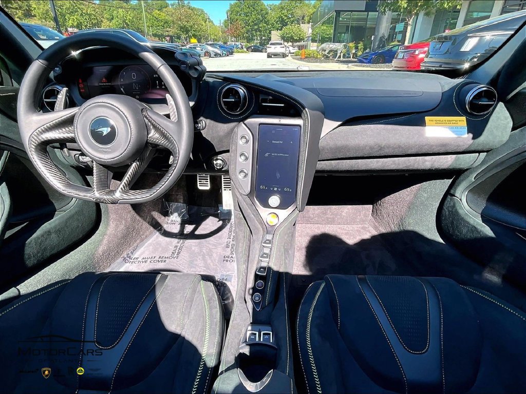 New 2027 McLaren 750S Spider RWD image 5