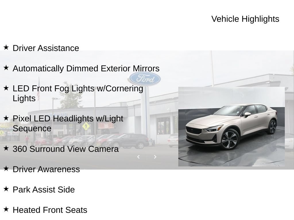 Used 2023 Polestar Polestar 2 w/ Pilot Pack AWD/4WD image 18