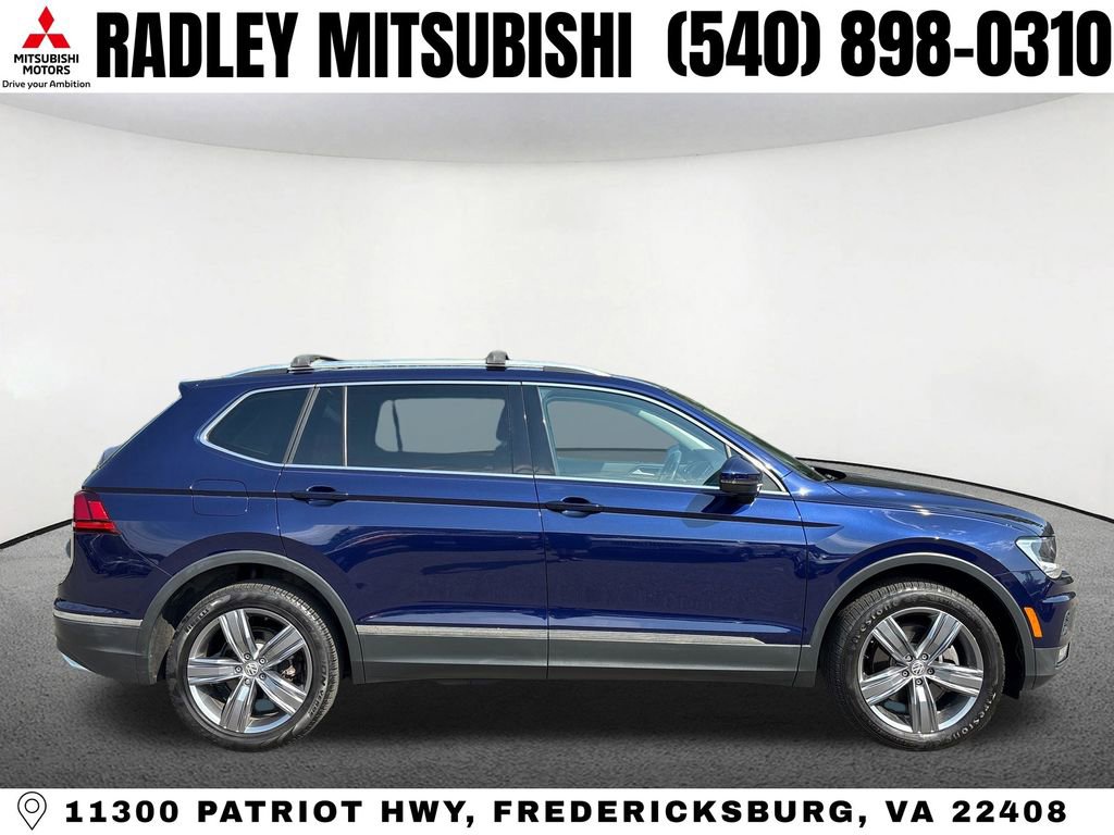 Used 2021 Volkswagen Tiguan SEL AWD/4WD image 21