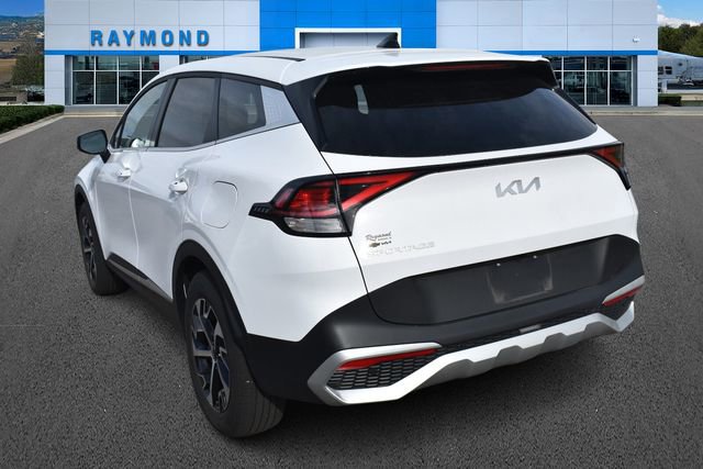 Certified 2024 Kia Sportage EX FWD image 5