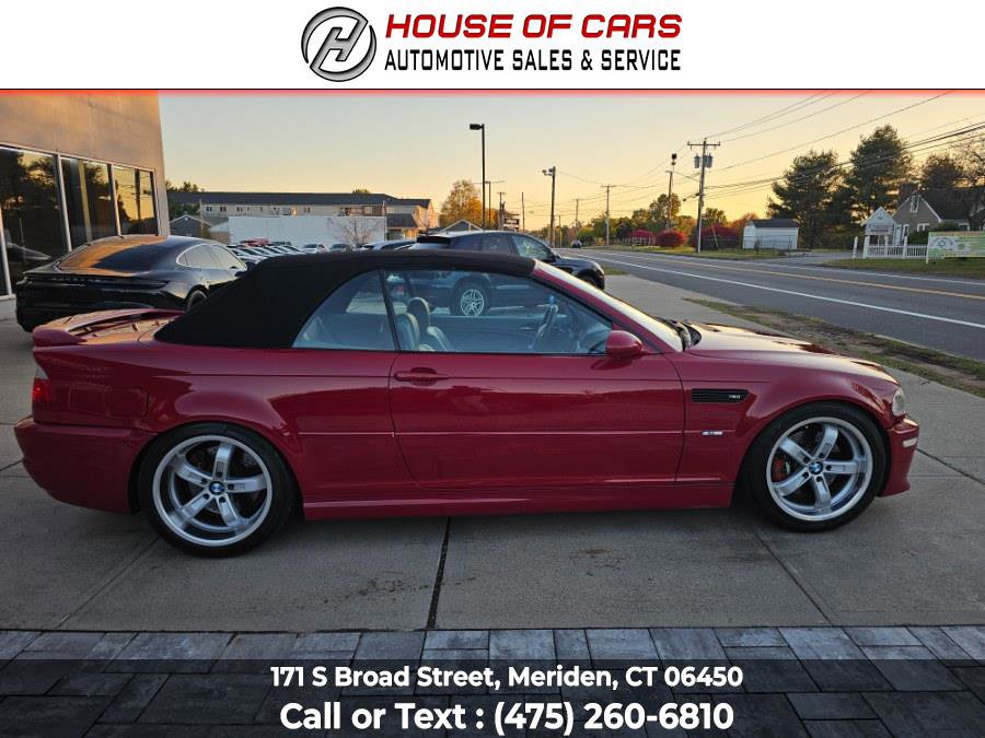 Used 2003 BMW M3 M3 2dr Convertible image 3