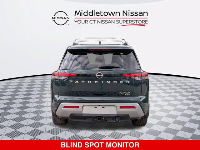 Certified 2023 Nissan Pathfinder Platinum w/ Cargo Package AWD/4WD image 5