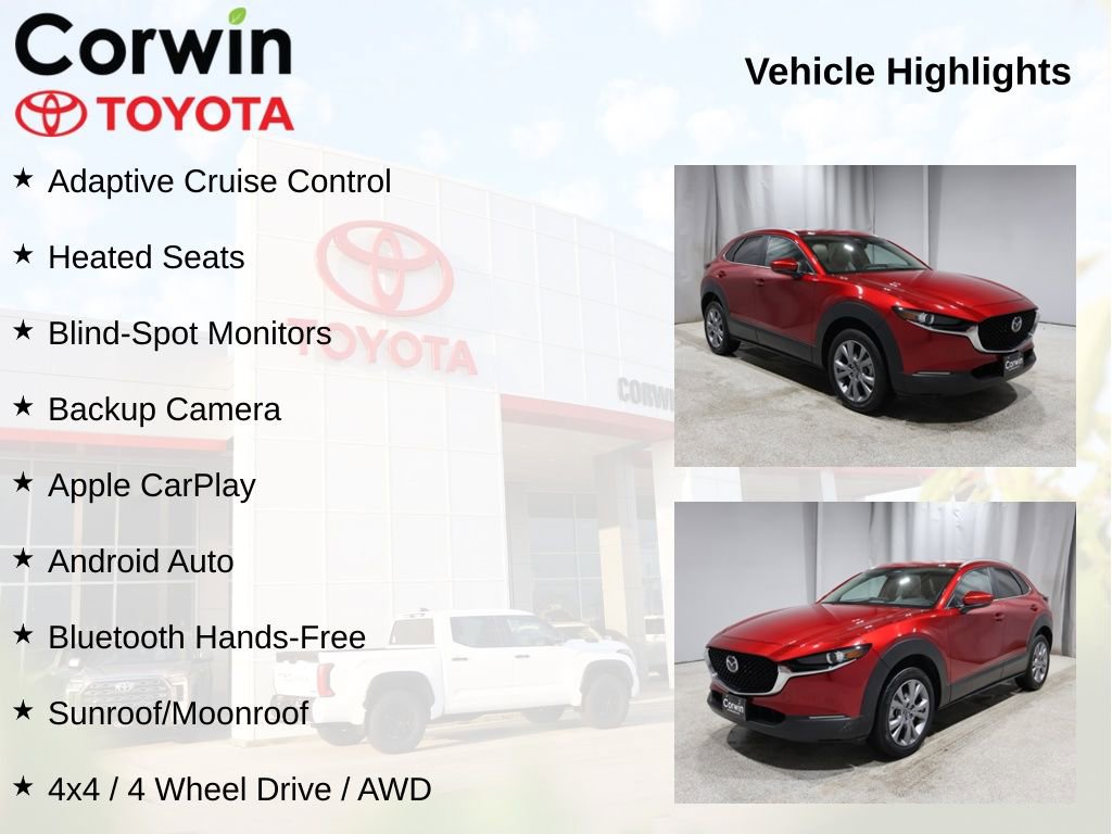 Used 2025 MAZDA CX-30 AWD 2.5 S w/ Preferred Package image 11