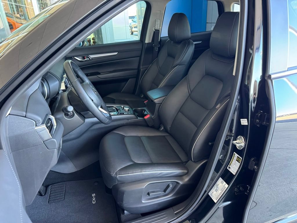 Used 2025 MAZDA CX-5 AWD 2.5 S w/ Select Package image 17