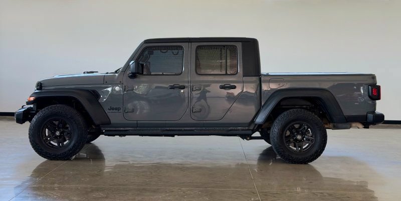 Used 2020 Jeep Gladiator Sport w/ Quick Order Package 24S AWD/4WD image 4