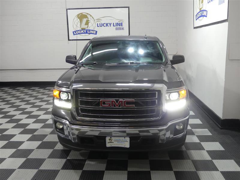 Used 2015 GMC Sierra 1500 SLE w/ SLE Value Package image 3