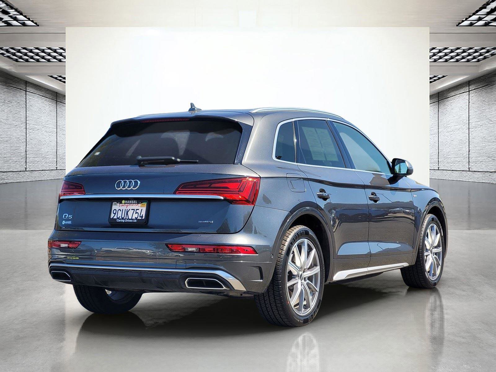 Used 2021 Audi Q5 e Prestige w/ Prestige Package image 7