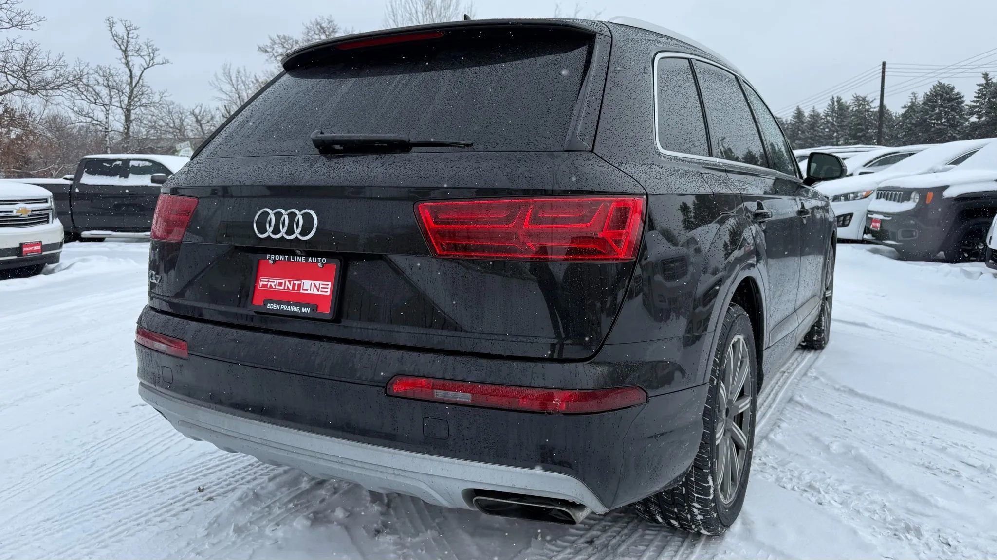 Used 2019 Audi Q7 3.0T Premium Plus w/ Premium Plus Package image 6