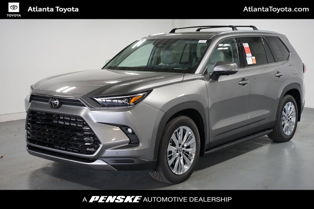 New 2026 Toyota Grand Highlander Platinum