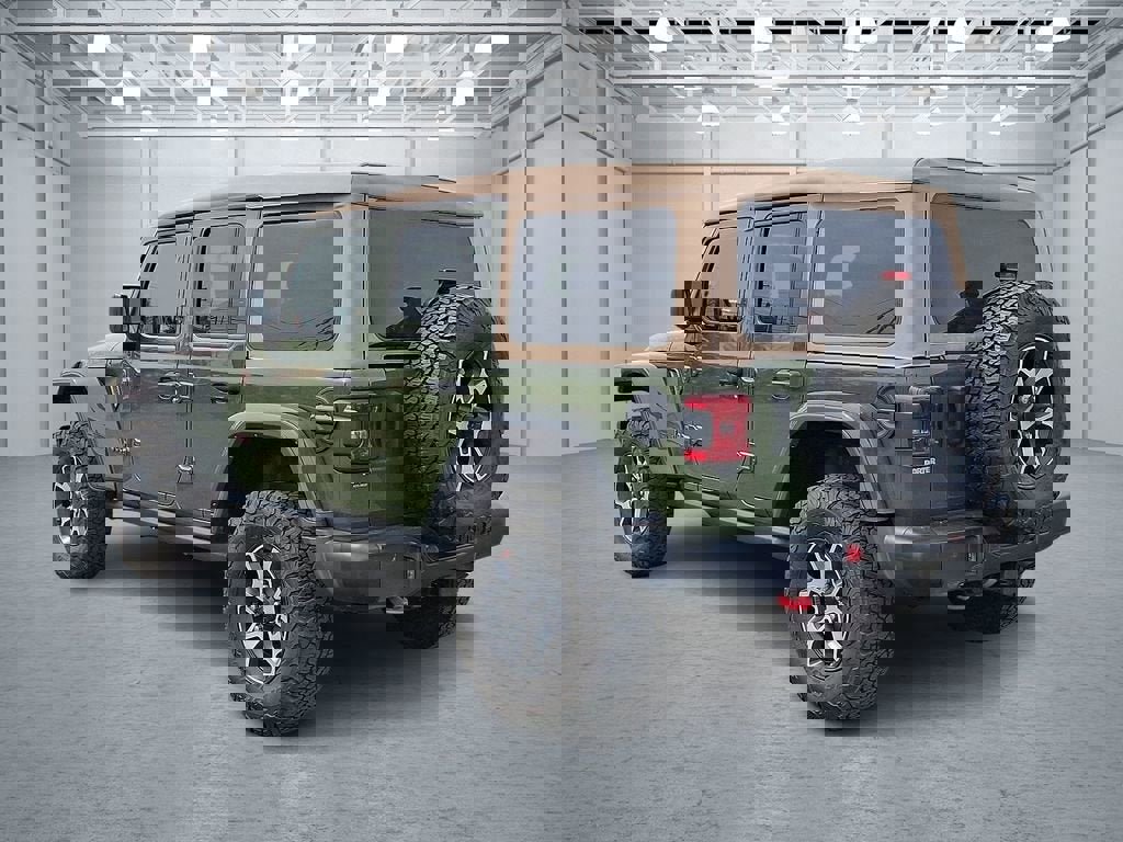 Used 2022 Jeep Wrangler Unlimited Rubicon w/ Steel Bumper Group image 7