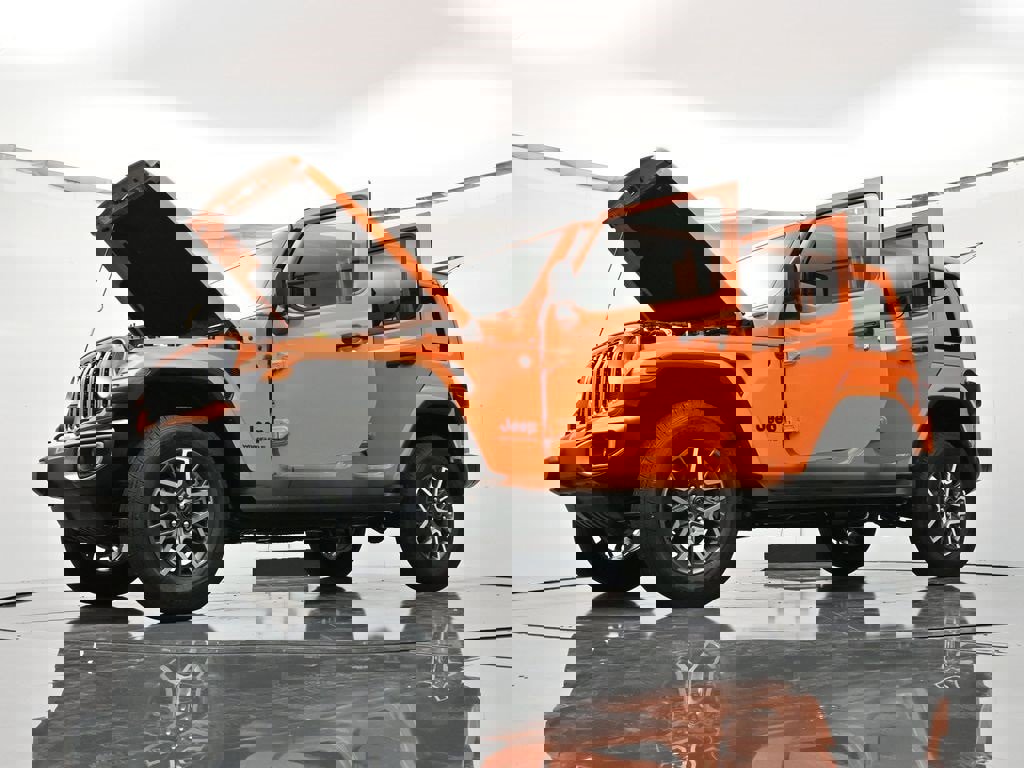 New 2025 Jeep Wrangler Unlimited Sahara image 50