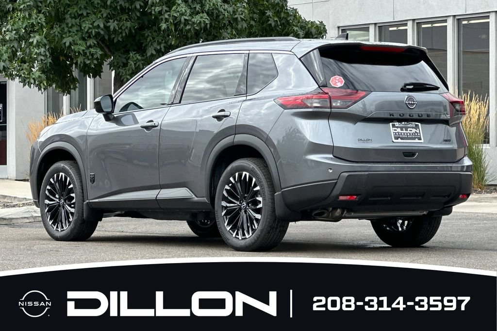 New 2026 Nissan Rogue Dark Armor AWD/4WD image 9