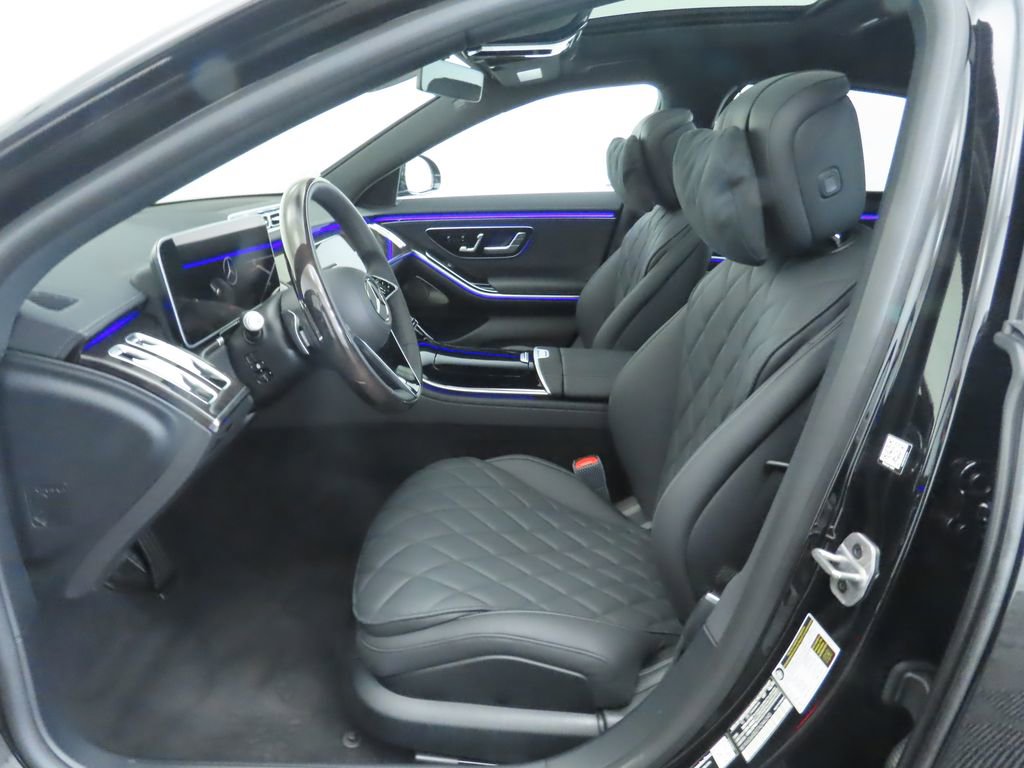New 2026 Mercedes-Benz S 580e 4MATIC Sedan image 21
