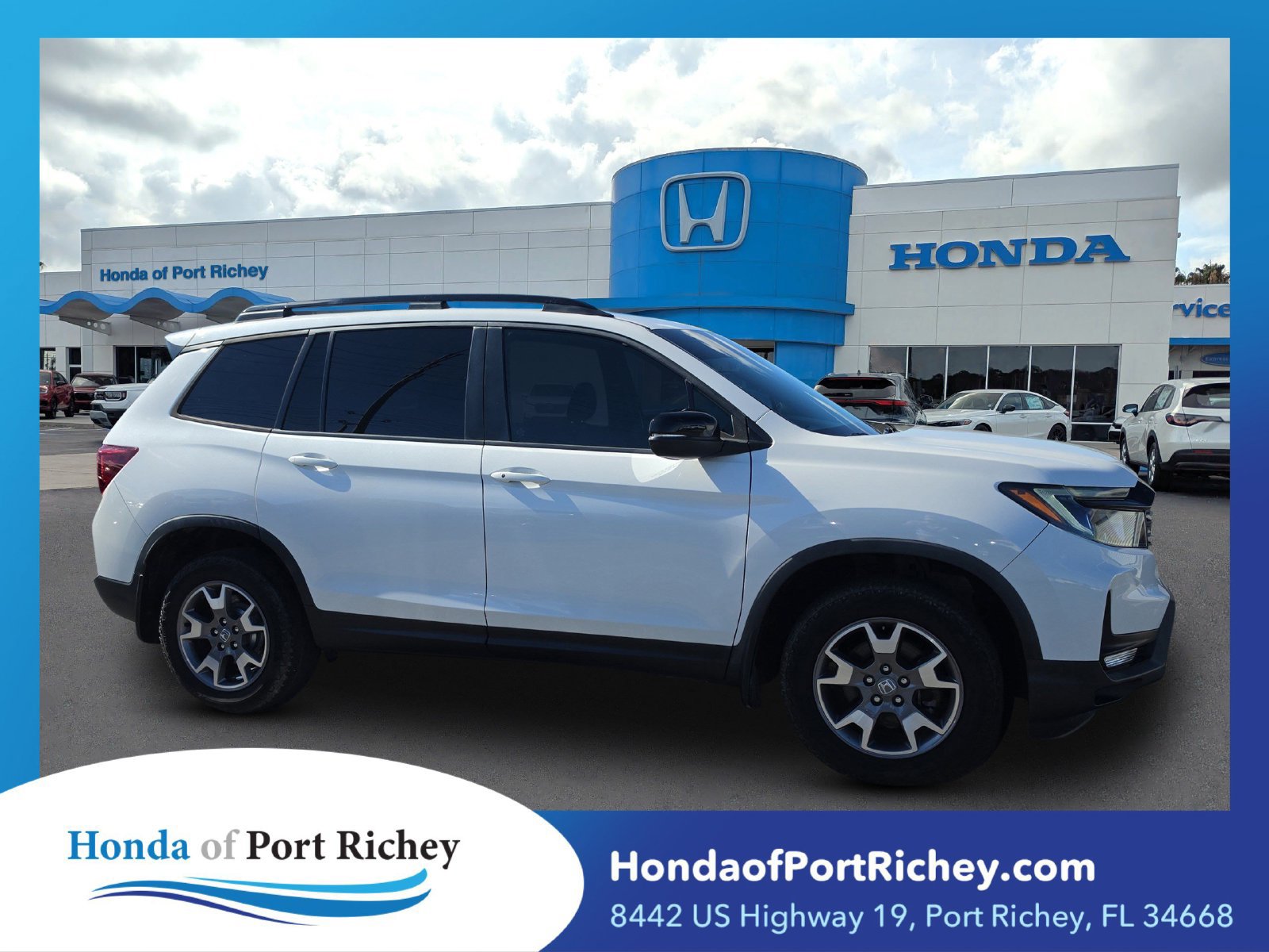 Used 2022 Honda Passport TrailSport image 1