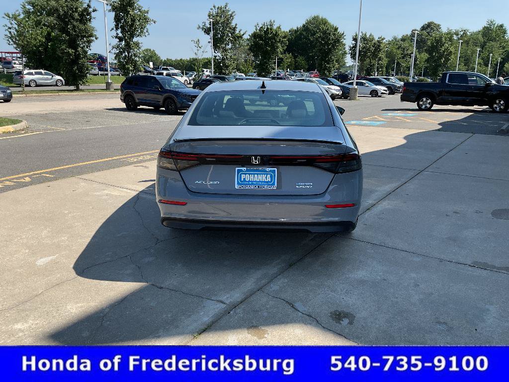 Certified 2025 Honda Accord Sport image 4