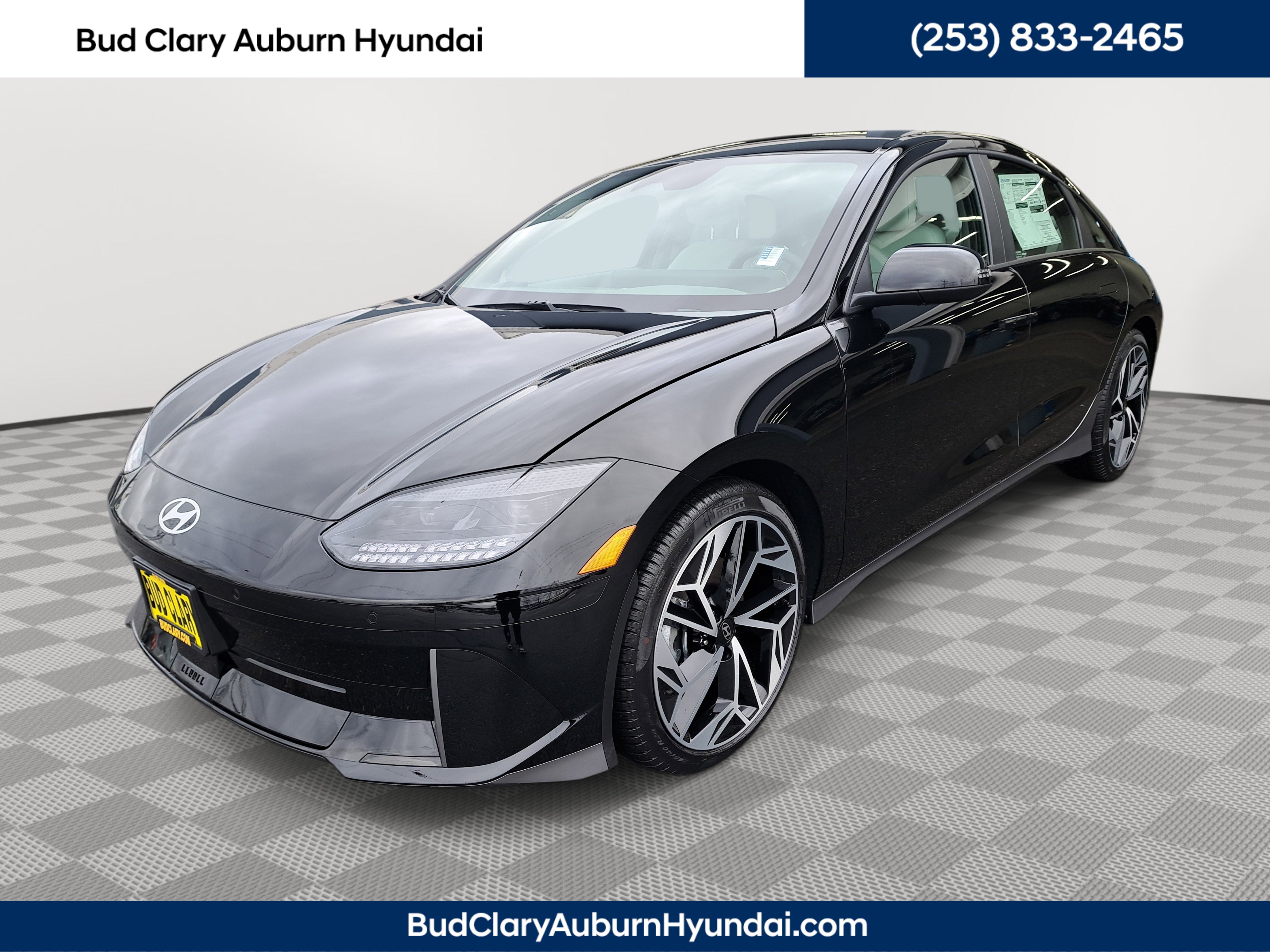 New 2025 Hyundai Ioniq 6 SEL