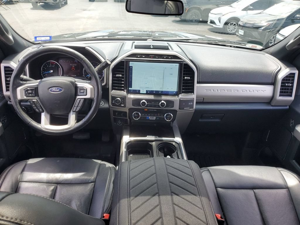 Used 2022 Ford F250 Lariat w/ Black Appearance Package AWD/4WD image 27