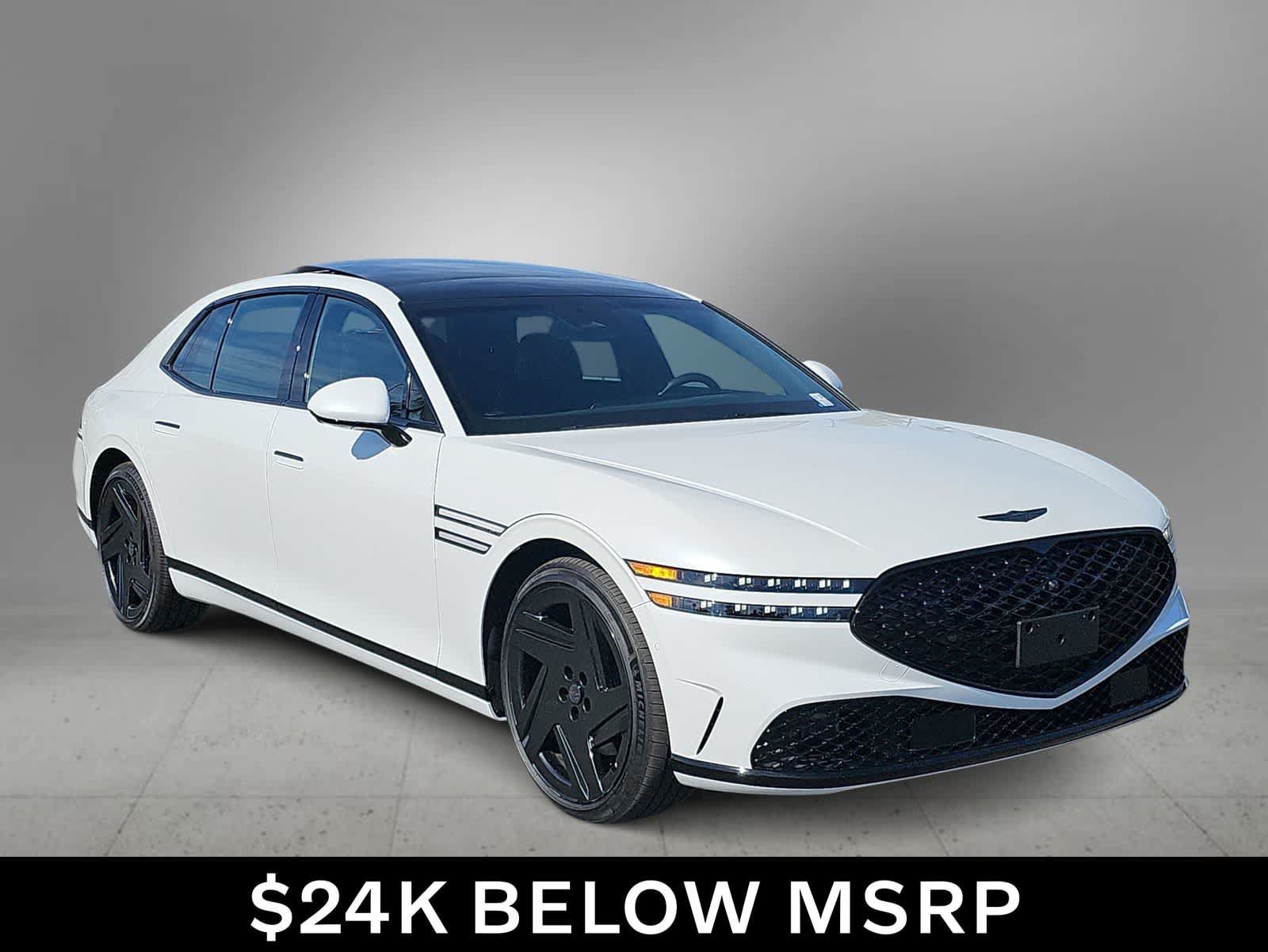 Used 2026 Genesis G90 3.5T Prestige AWD/4WD image 2