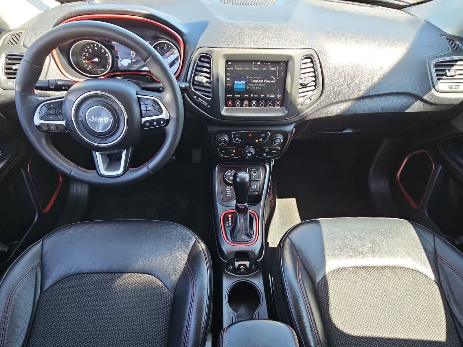 Used 2021 Jeep Compass Trailhawk AWD/4WD image 15