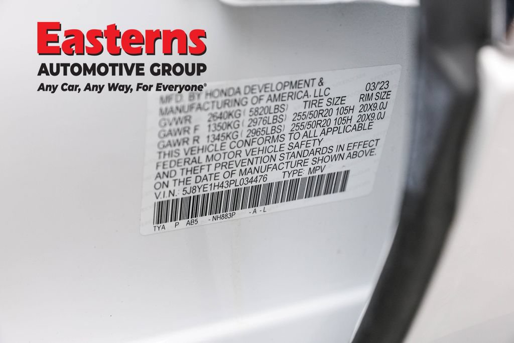 Used 2023 Acura MDX SH-AWD w/ Technology Package image 39