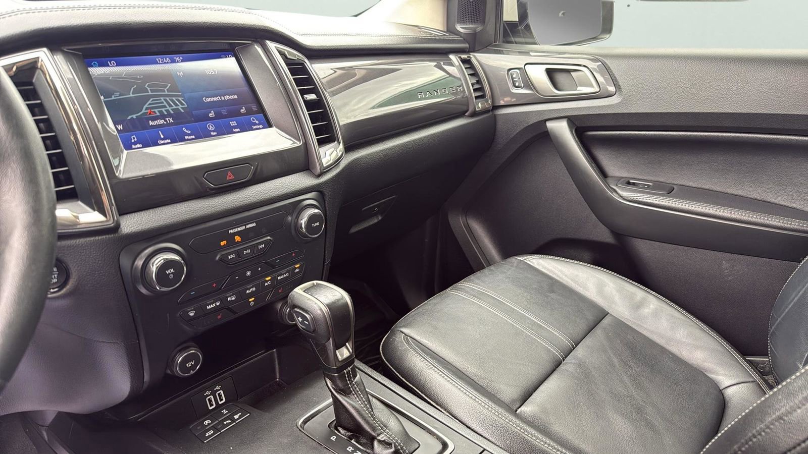 Certified 2019 Ford Ranger Lariat w/ Equipment Group 501A Mid RWD image 20