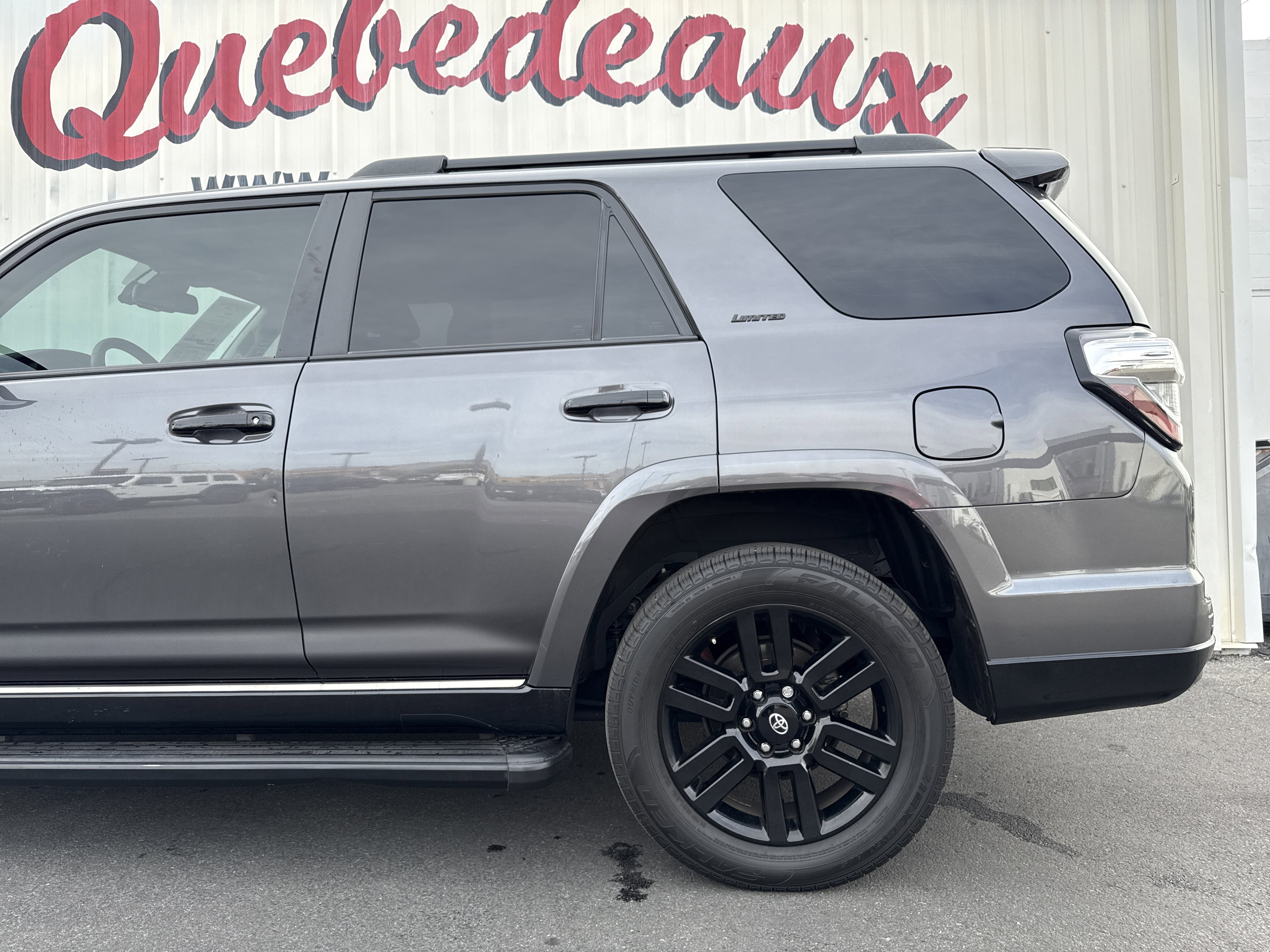 Used 2021 Toyota 4Runner Nightshade image 2