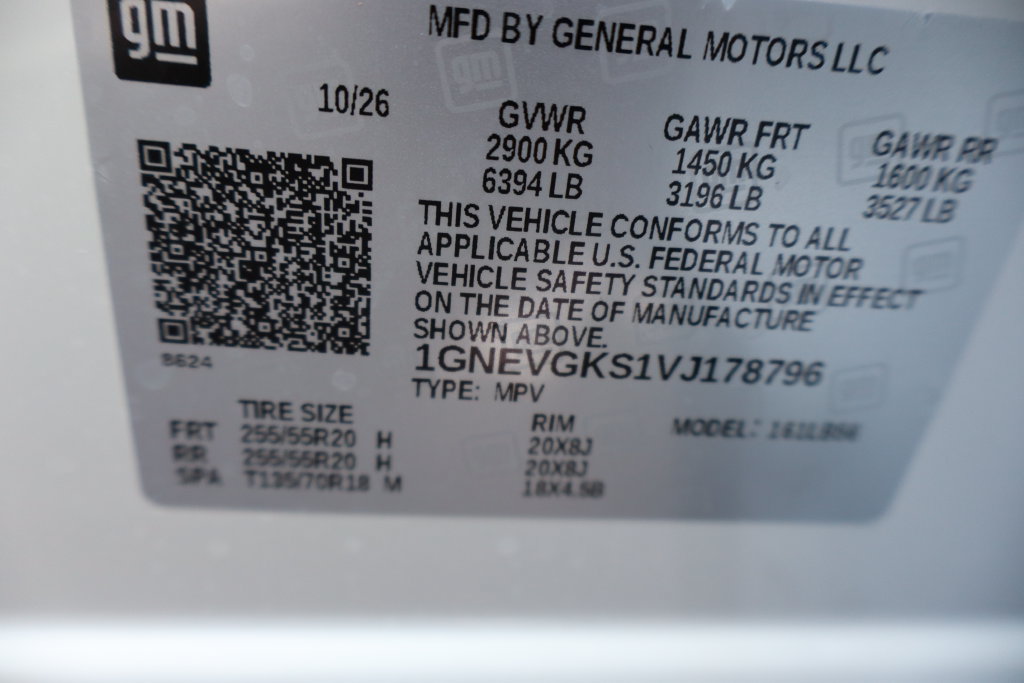 New 2027 Chevrolet Traverse LT w/ Midnight/Sport Edition AWD/4WD image 35