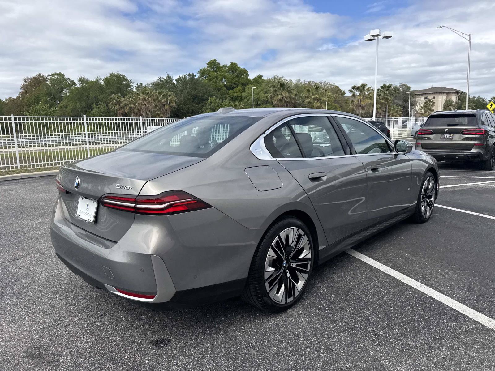 Certified 2026 BMW 530i RWD image 4
