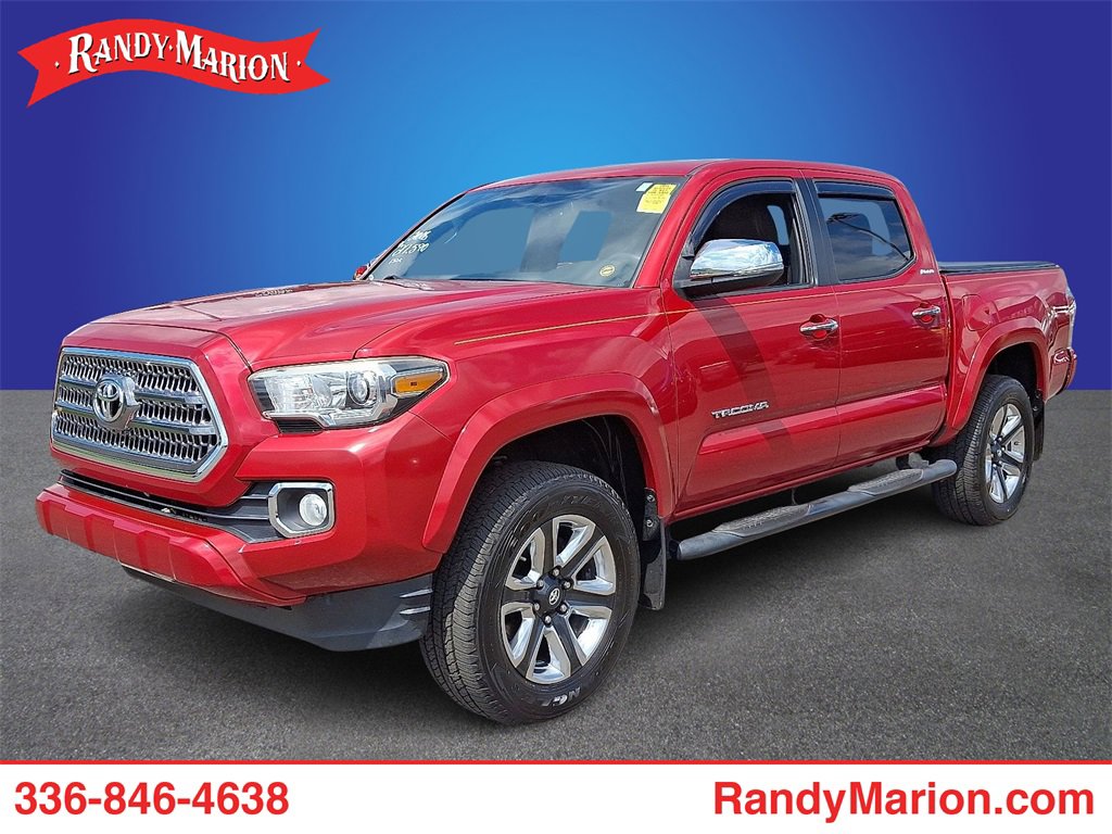 Used 2016 Toyota Tacoma Limited